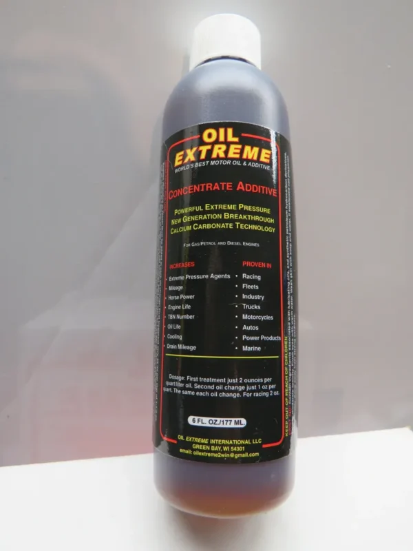 16oz Bottle Concentrate Additive