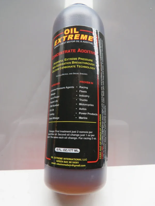 6oz Bottle Concentrate Additive