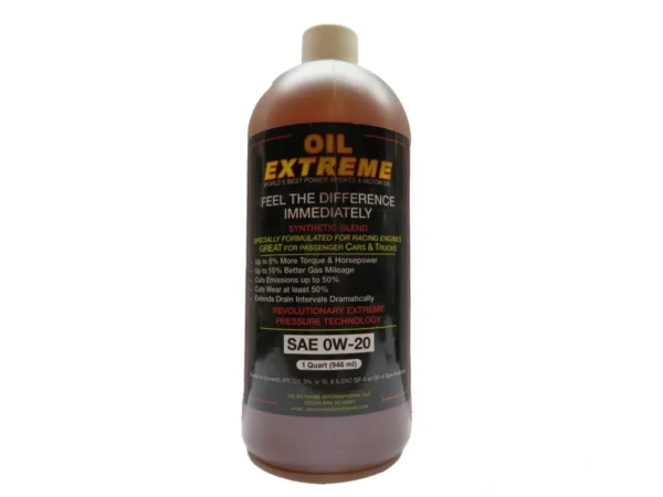 0W20 Motor Oil