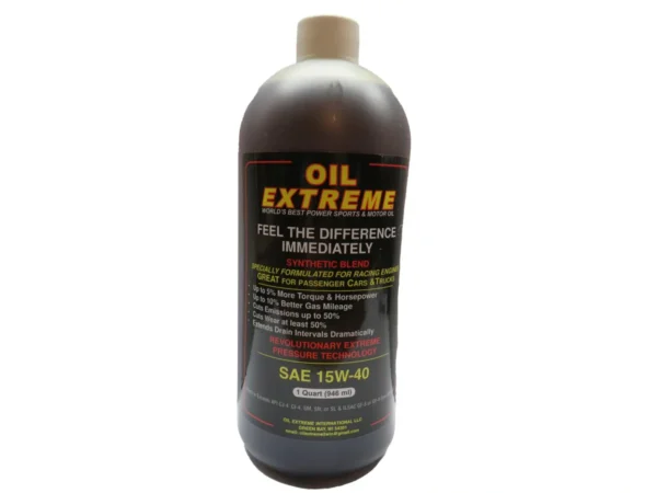 15W40 Motor Oil