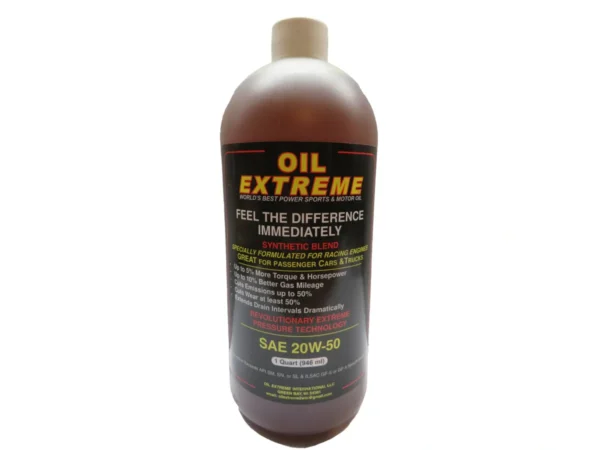 20W50 Motor Oil