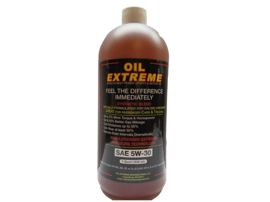 Oil Xtree 5W30 Motor Oil - Oil Extreme