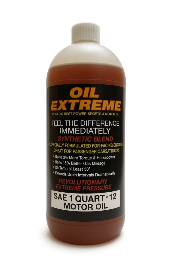 1 Quart Case of 12 Motor Oil