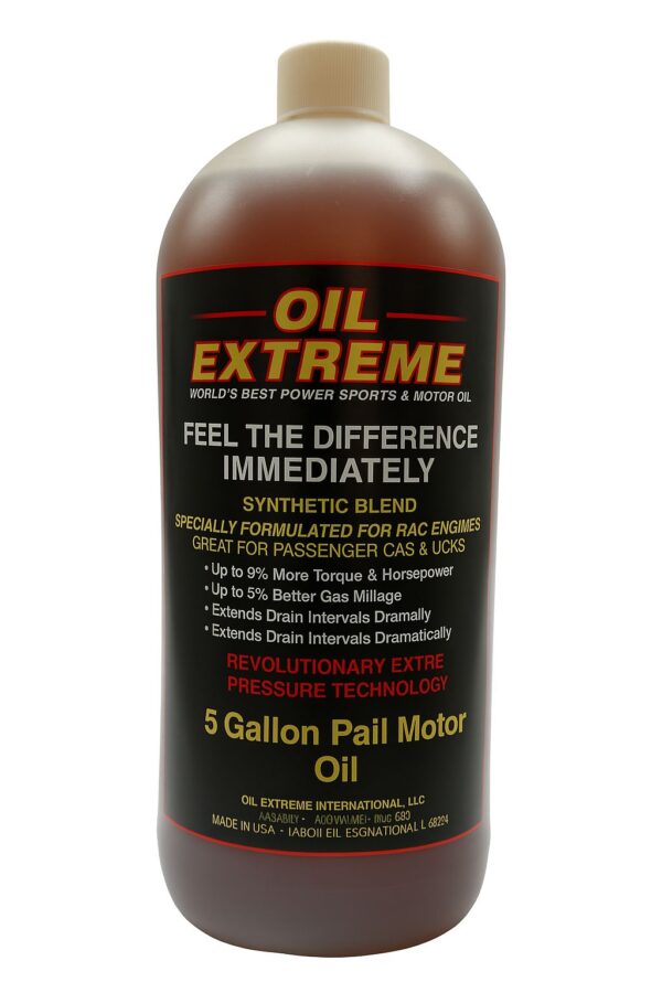 5 Gallon Pail Motor Oil