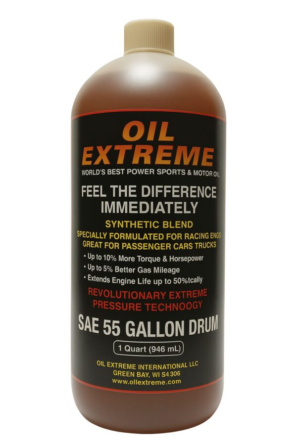 55 Gallon Drum Motor Oil